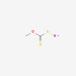 molecular formula C2H3KOS2 B1310698 Potassium methylxanthate CAS No. 2667-20-1