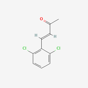 molecular formula C10H8Cl2O B1310720 2,6-Dichlorobenzylideneacetone CAS No. 41420-69-3