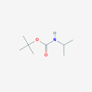 molecular formula C8H17NO2 B1310742 tert-butyl N-(propan-2-yl)carbamate CAS No. 51170-55-9