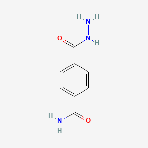 4-(hydrazinocarbonyl)benzamide