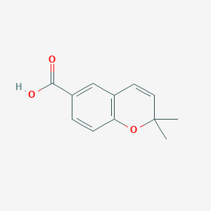 2,2-Dimethyl-2H-chromene-6-carboxylic acid