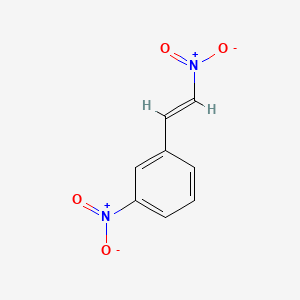 m-(2-Nitrovinyl)nitrobenzene
