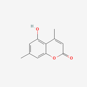 5-hydroxy-4,7-dimethyl-2H-chromen-2-one