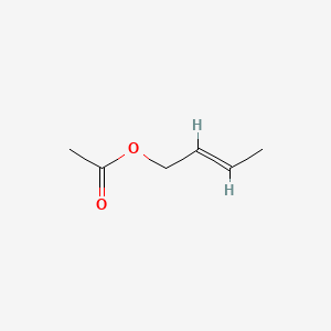 molecular formula C6H10O2 B1310794 trans-2-Butenyl acetate CAS No. 7204-29-7