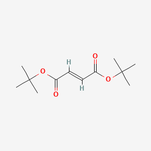 molecular formula C12H20O4 B1310800 Di-tert-butyl fumarate CAS No. 7633-38-7