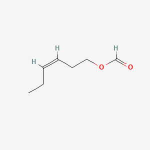 molecular formula C7H12O2 B1310801 cis-3-Hexenyl formate CAS No. 33467-73-1