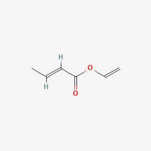 molecular formula C6H8O2 B1310802 Vinyl crotonate CAS No. 3234-54-6