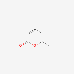 molecular formula C6H6O2 B13108029 6-Methyl-pyran-2-one CAS No. 4394-76-7