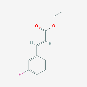 Ethyl 3-(3-fluorophenyl)acrylate