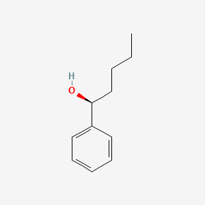 molecular formula C11H16O B1310820 (1S)-1-phenylpentan-1-ol CAS No. 33652-83-4