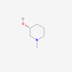 (3R)-1-methylpiperidin-3-ol
