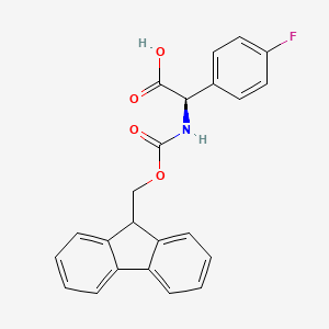 Fmoc-4-fluoro-D-phenylglycine