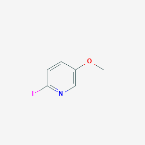 molecular formula C6H6INO B1310883 2-碘-5-甲氧基吡啶 CAS No. 163129-79-1