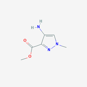methyl 4-amino-1-methyl-1H-pyrazole-3-carboxylate