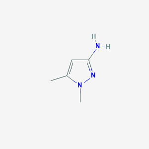 molecular formula C5H9N3 B1310917 1,5-dimethyl-1H-pyrazol-3-amine CAS No. 35100-92-6
