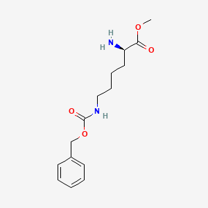 molecular formula C15H22N2O4 B1310933 CBZ-D-lysine methyl ester 