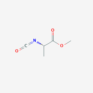 molecular formula C5H7NO3 B1310938 Methyl (S)-(-)-2-Isocyanatopropionate CAS No. 30293-82-4
