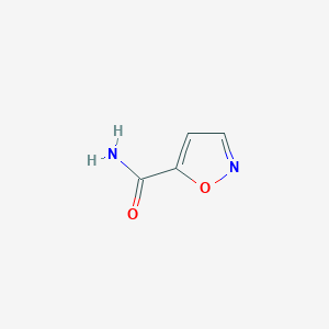 Isoxazole-5-carboxamide