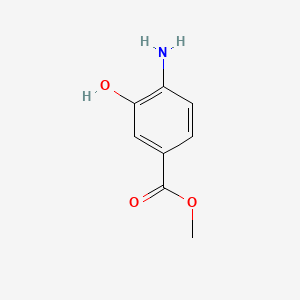molecular formula C8H9NO3 B1310953 Orthocaine CAS No. 63435-16-5