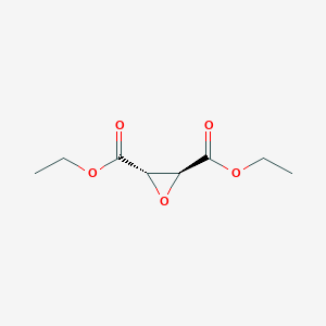molecular formula C8H12O5 B1310956 diethyl (2S,3S)-oxirane-2,3-dicarboxylate CAS No. 73890-18-3