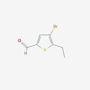 4-Bromo-5-ethylthiophene-2-carbaldehyde