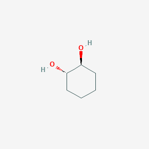 molecular formula C6H12O2 B1310971 (1S,2S)-cyclohexane-1,2-diol CAS No. 57794-08-8