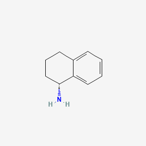 molecular formula C10H13N B1310972 (R)-1,2,3,4-tetrahydronaphthalen-1-amine CAS No. 23357-46-2