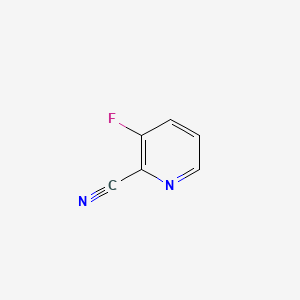 molecular formula C6H3FN2 B1310978 2-氰基-3-氟吡啶 CAS No. 97509-75-6