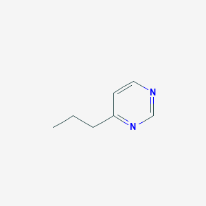 molecular formula C7H10N2 B13109828 4-Propylpyrimidine CAS No. 30537-75-8