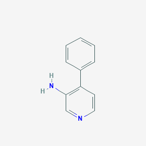 molecular formula C11H10N2 B131099 3-氨基-4-苯基吡啶 CAS No. 146140-99-0