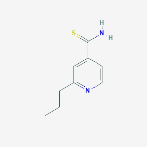 molecular formula C9H12N2S B001311 Prothionamide CAS No. 14222-60-7
