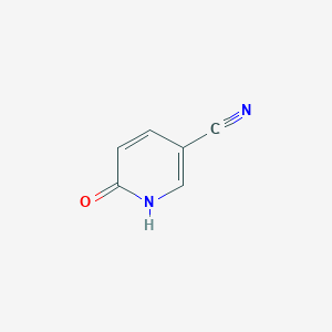 molecular formula C6H4N2O B1311003 6-Hydroxynicotinonitrile CAS No. 95891-30-8