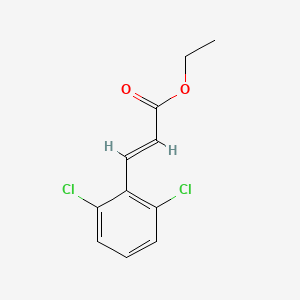 Ethyl 2,6-dichlorocinnamate