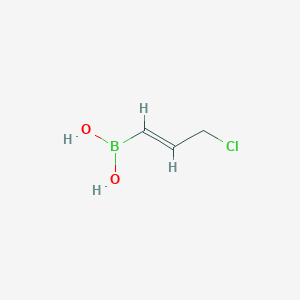trans-2-Chloromethylvinylboronic acid