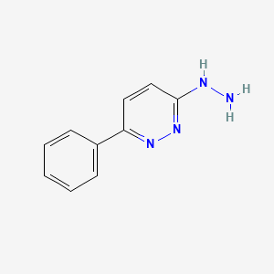 3-Hydrazino-6-phenylpyridazine