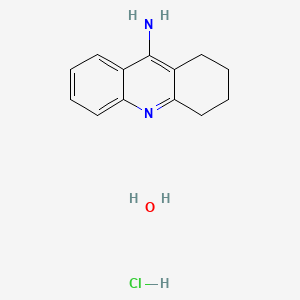 molecular formula C13H17ClN2O B1311110 Tacrine hydrochloride (hydrate) CAS No. 7149-50-0