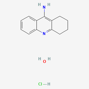 molecular formula C13H17ClN2O B1311110 Tacrine hydrochloride monohydrate CAS No. 7149-50-0