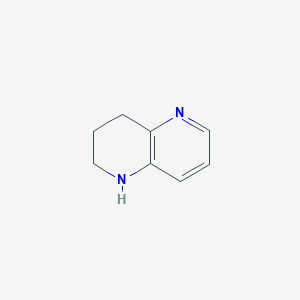 molecular formula C8H10N2 B1311120 1,2,3,4-Tetrahydro-1,5-naphthyridine CAS No. 13993-61-8