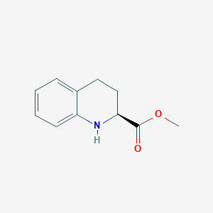 (S)-1,2,3,4-Tetrahydroquinoline-2-carboxylic acid methyl ester