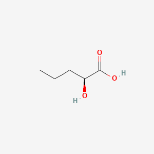 molecular formula C5H10O3 B1311134 (S)-2-Hydroxyvaleric acid CAS No. 41014-93-1