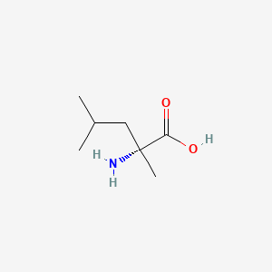 (R)-2-Amino-2,4-dimethylpentanoic acid
