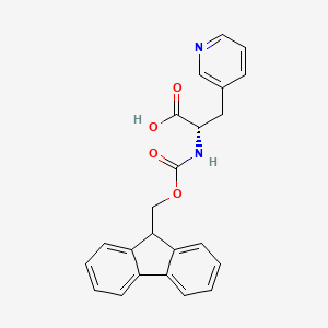 molecular formula C23H20N2O4 B1311143 Fmoc-3-Pal-OH CAS No. 175453-07-3