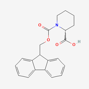 (R)-N-Fmoc-piperidine-2-carboxylic acid