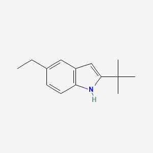 2-tert-butyl-5-ethyl-1H-indole