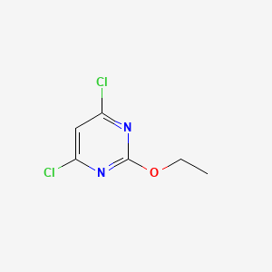 molecular formula C6H6Cl2N2O B1311153 2-Ethoxy-4,6-dichloropyrimidine CAS No. 40758-65-4
