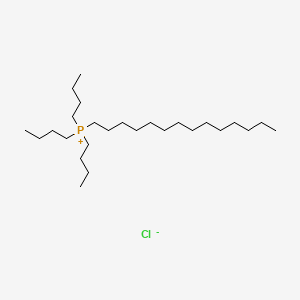molecular formula C26H56ClP B1311163 Tributyltetradecylphosphonium chloride CAS No. 81741-28-8