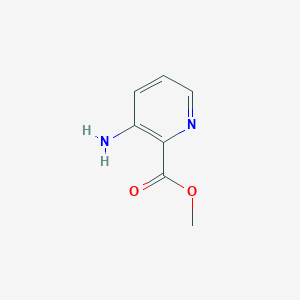 molecular formula C7H8N2O2 B1311166 Methyl 3-aminopicolinate CAS No. 36052-27-4
