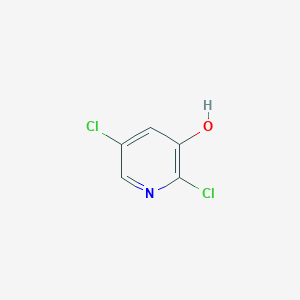 molecular formula C5H3Cl2NO B1311167 2,5-Dichloropyridin-3-ol CAS No. 53335-73-2