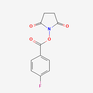 2,5-Dioxopyrrolidin-1-yl 4-fluorobenzoate