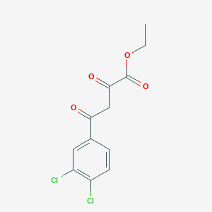 Ethyl 4-(3,4-dichlorophenyl)-2,4-dioxobutanoate